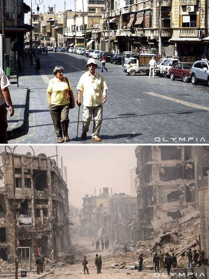Aleppo, Szíria