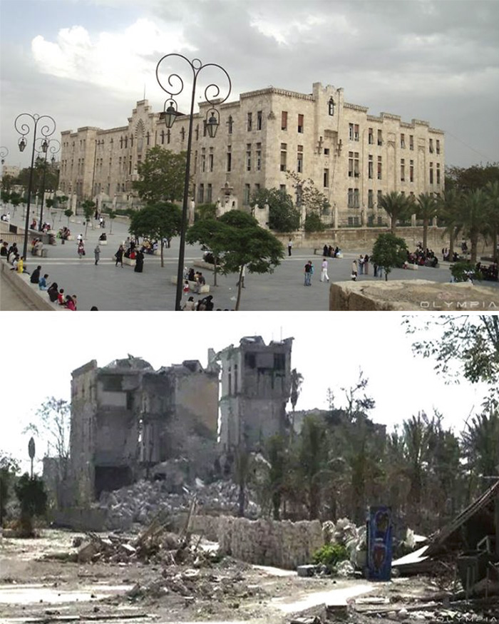 Aleppo, Szíria