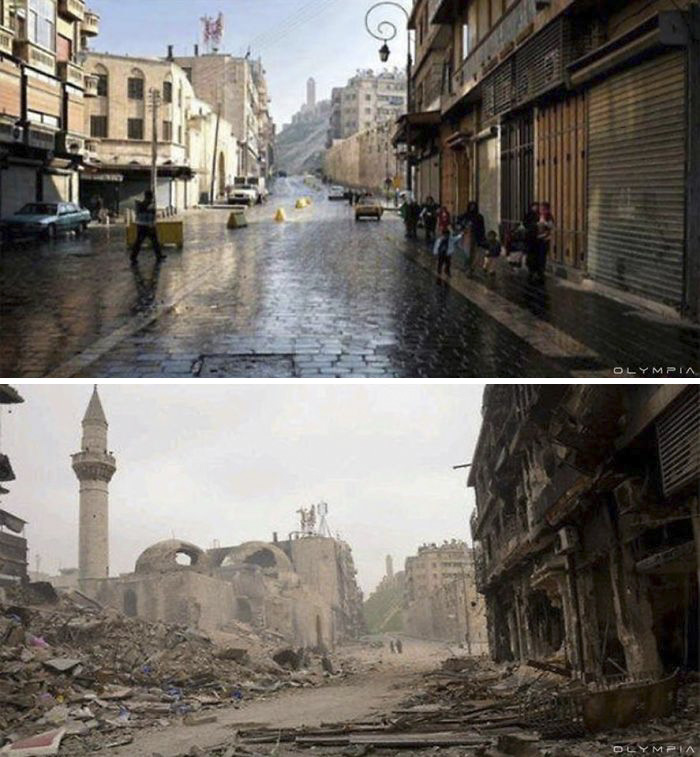 Aleppo, Szíria