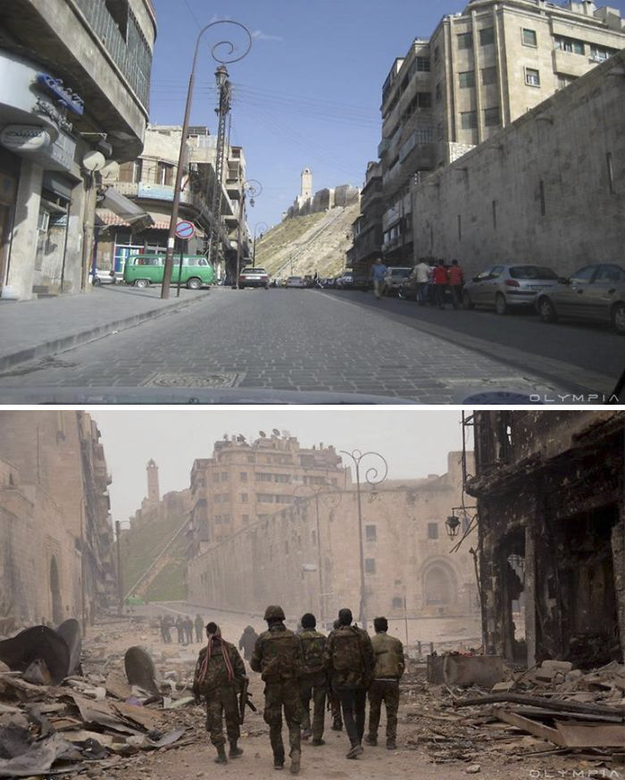 Aleppo, Szíria