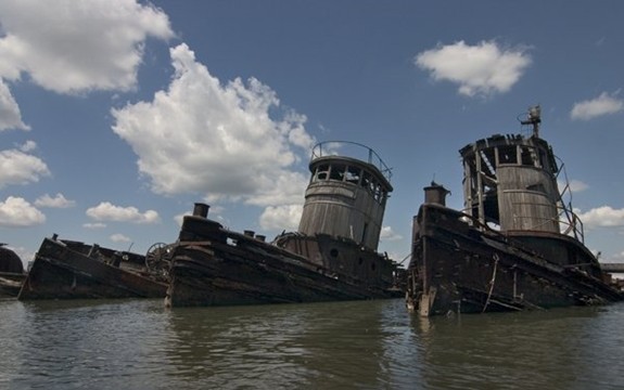 Arthur Kill hajótemető, Staten Island