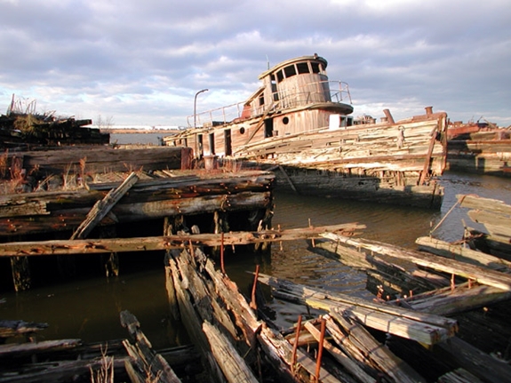 Arthur Kill hajótemető, Staten Island