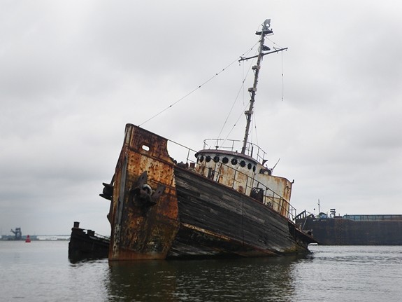 Arthur Kill hajótemető, Staten Island