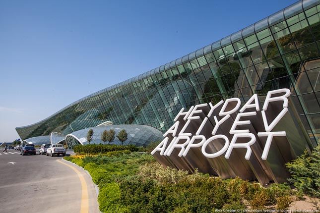 Heydar Aliyev Nemzetközi Reptér, Baku, Azerbajdzsán