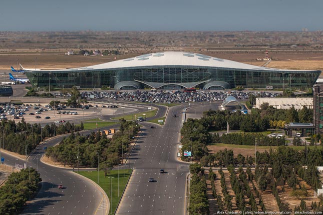 Heydar Aliyev Nemzetközi Reptér, Baku, Azerbajdzsán