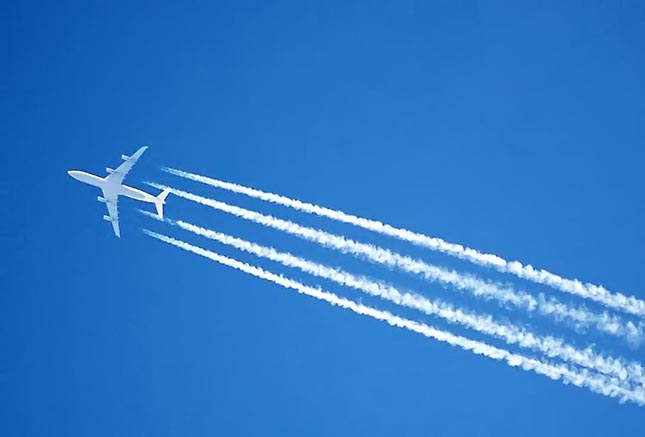 Bioüzemanyag repülők