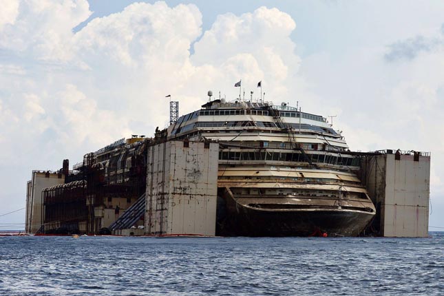 Costa Concordia belülről