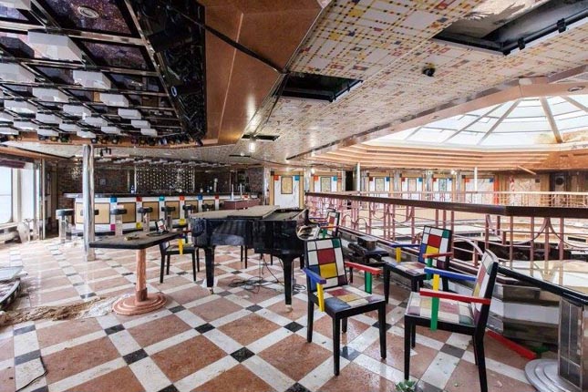 Costa Concordia belülről