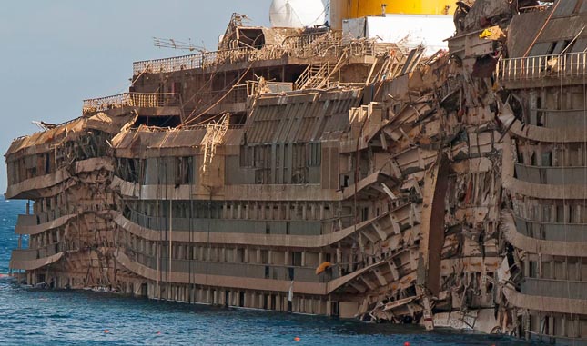 Costa Concordia belülről