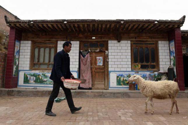Egyetlen lakosa maradt egy kínai falunak
