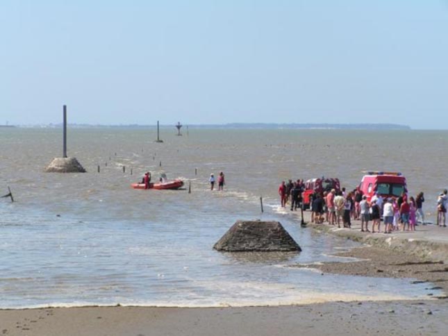 Le Passage de Gois ou Goa