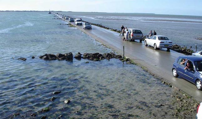 Le Passage de Gois ou Goa