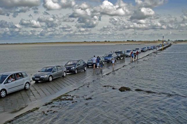 Le Passage de Gois ou Goa