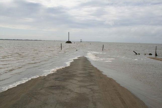 Le Passage de Gois ou Goa