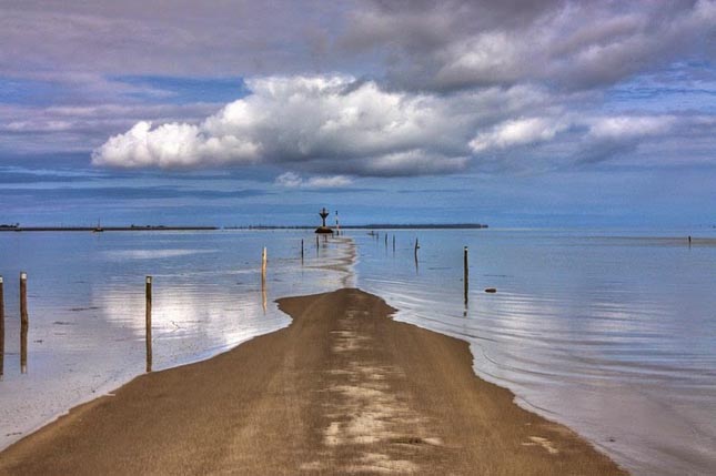 Le Passage de Gois ou Goa