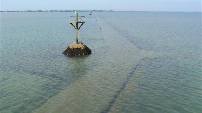 Le Passage de Gois ou Goa