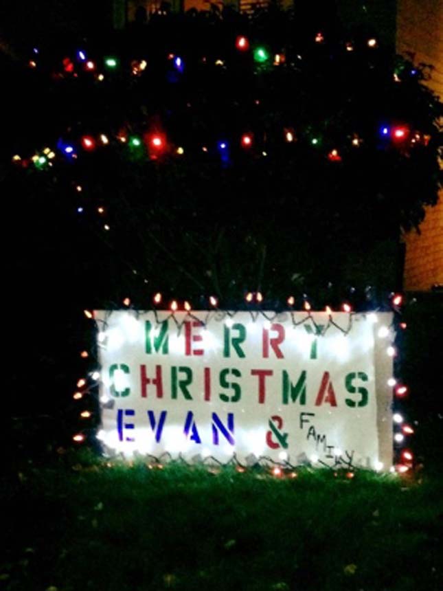 Evan karácsonya