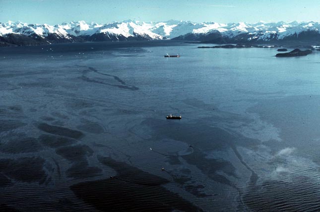 Exxon Valdez, 1989