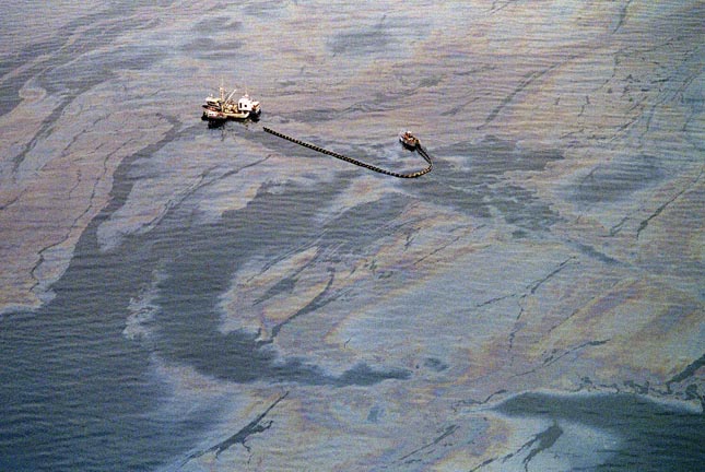 Exxon Valdez, 1989