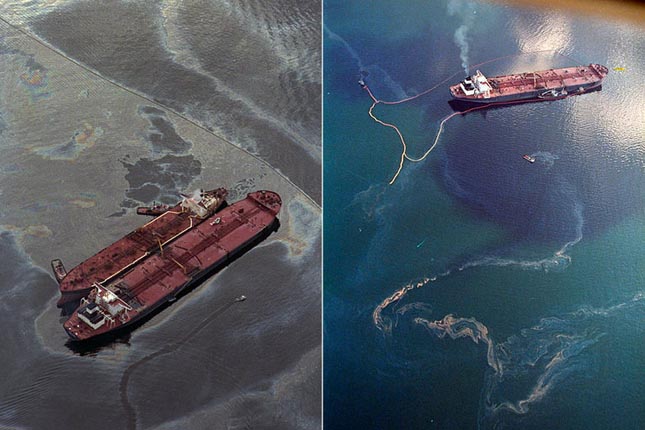 Exxon Valdez, 1989