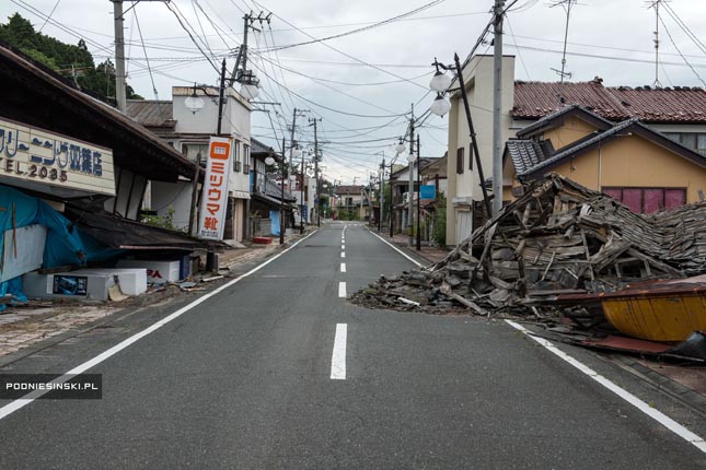 Fukushima 4 évvel a katasztrófa után