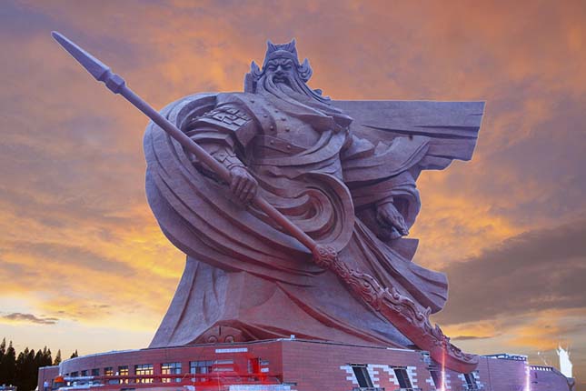 Guan Yu szobor