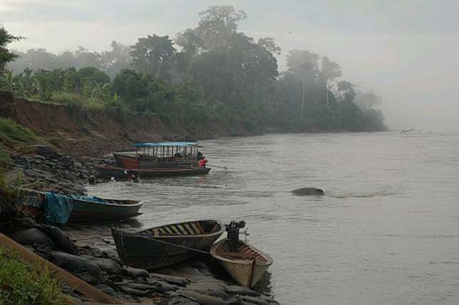 Higanyszennyezés Amazóniában