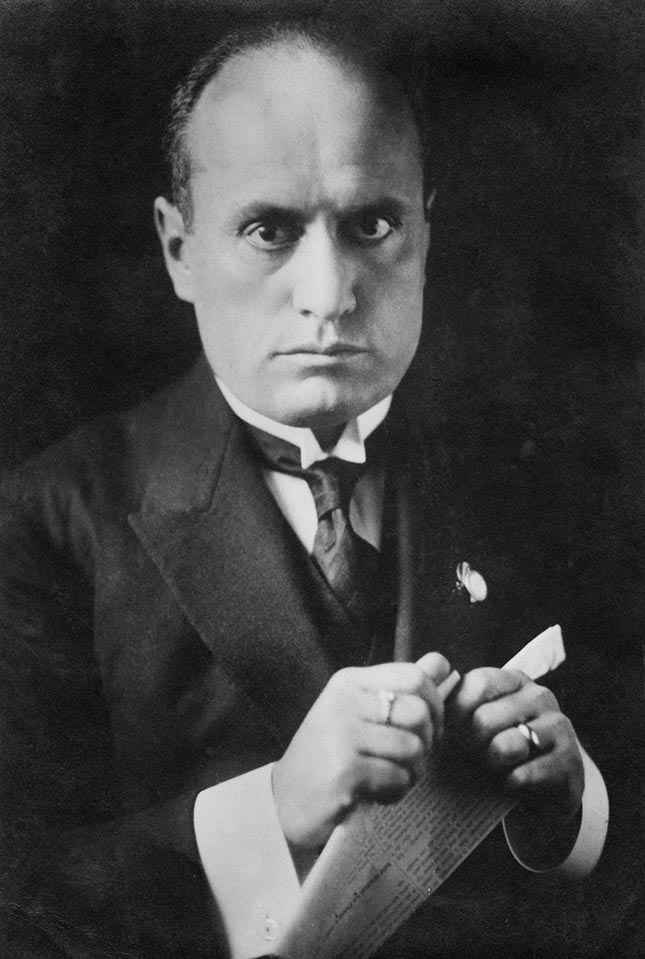 Benito Mussolini