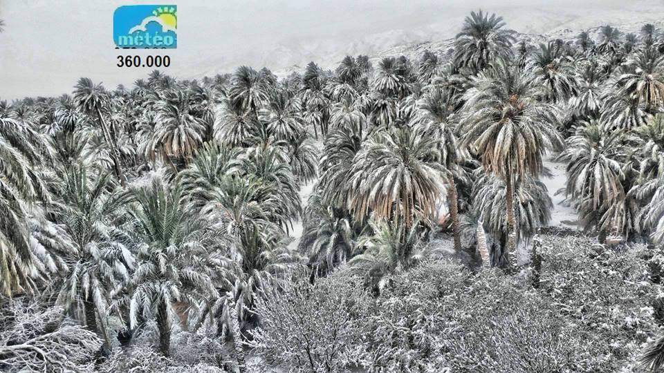Havazás, Ain Sefra, Algéria