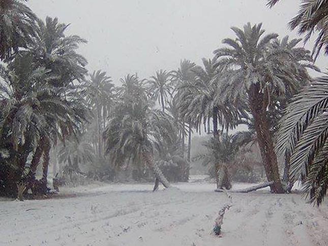 Havazás, Ain Sefra, Algéria