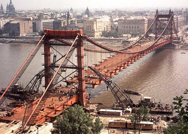 Így épültek Budapest hídjai