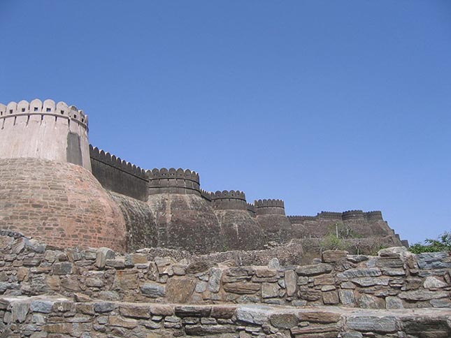 Kumbhalgarh erőd és az Indiai nagyfal