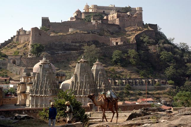 Kumbhalgarh erőd és az Indiai nagyfal