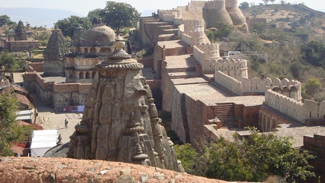 Kumbhalgarh erőd és az Indiai nagyfal