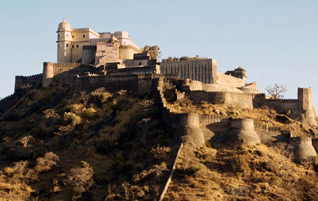 Kumbhalgarh erőd és az Indiai nagyfal