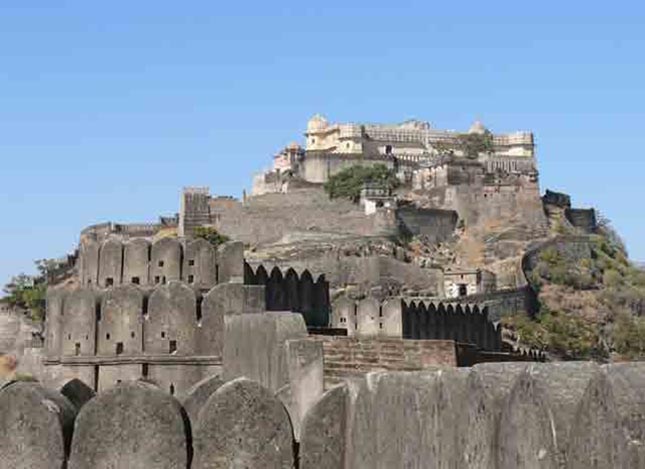 Kumbhalgarh erőd és az Indiai nagyfal