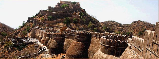 Kumbhalgarh erőd és az Indiai nagyfal