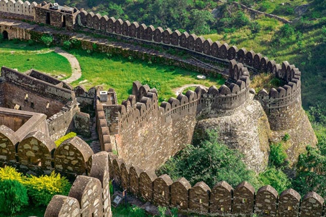 Kumbhalgarh erőd és az Indiai nagyfal