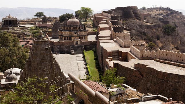 Kumbhalgarh erőd és az Indiai nagyfal