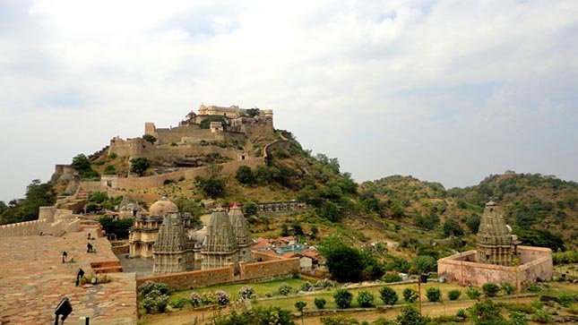 Kumbhalgarh erőd és az Indiai nagyfal