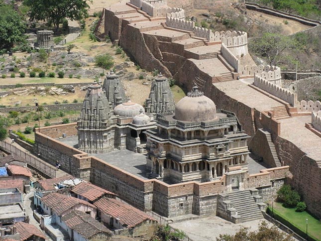 Kumbhalgarh erőd és az Indiai nagyfal