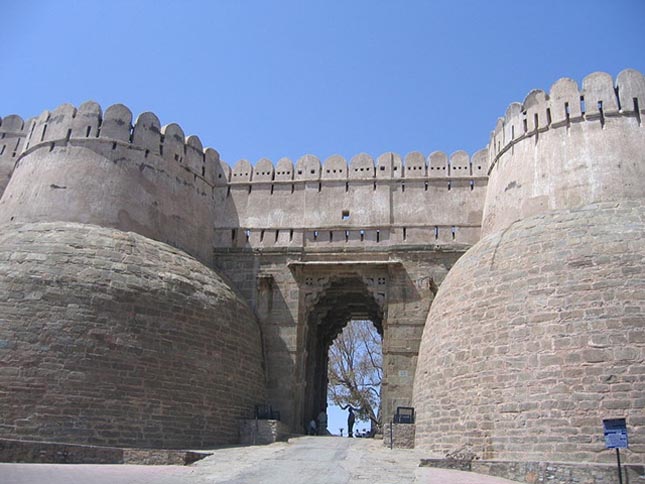 Kumbhalgarh erőd és az Indiai nagyfal