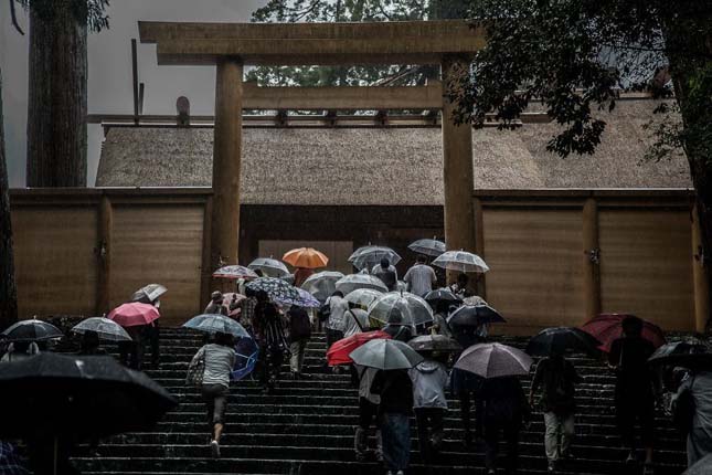 Japán az esős évszakban