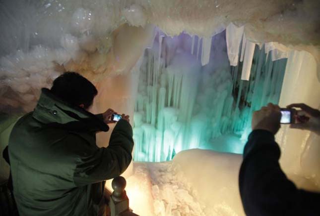 Kínai jégbarlang