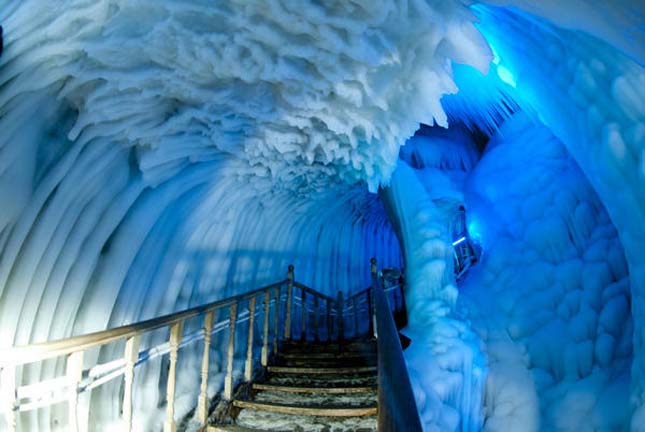 Kínai jégbarlang