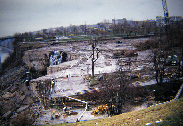 Kiszáradt Niagara - 1969