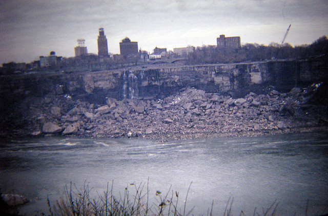 Kiszáradt Niagara - 1969