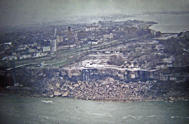 Kiszáradt Niagara - 1969