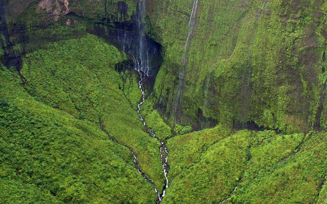 Waialeale-hegy, Kauai sziget, Hawaii