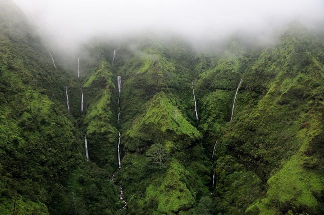 Waialeale-hegy, Kauai sziget, Hawaii
